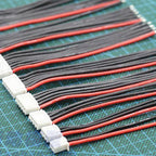 5pcs 1S-6S LiPo Balance Charger Cable for IMAX B6