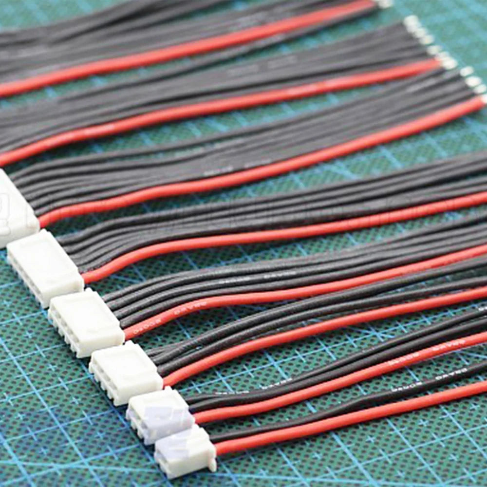 1S-6S LiPo Balance Cable - 5 Pack