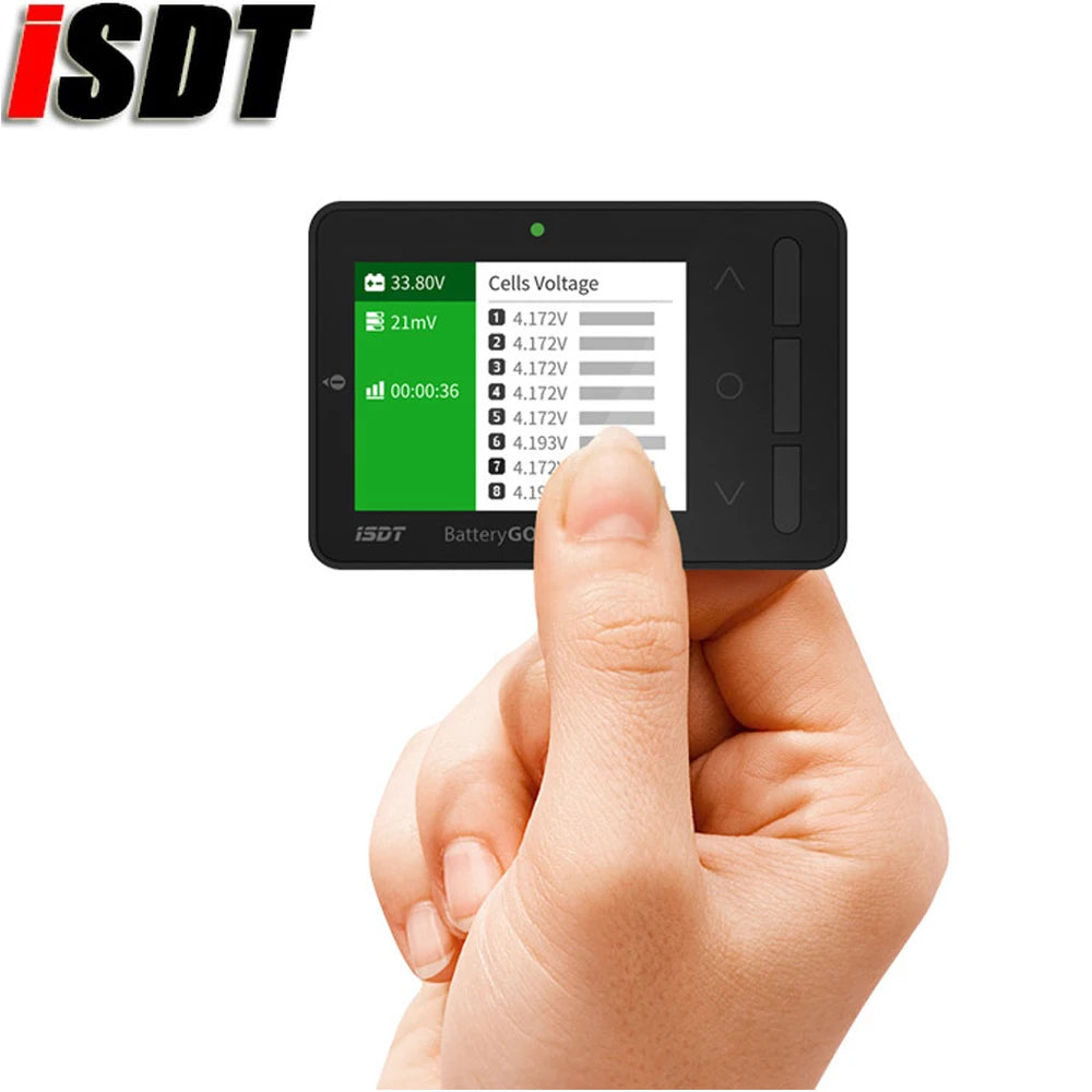 ISDT BattGo BG-8S Battery Checker & Balancer