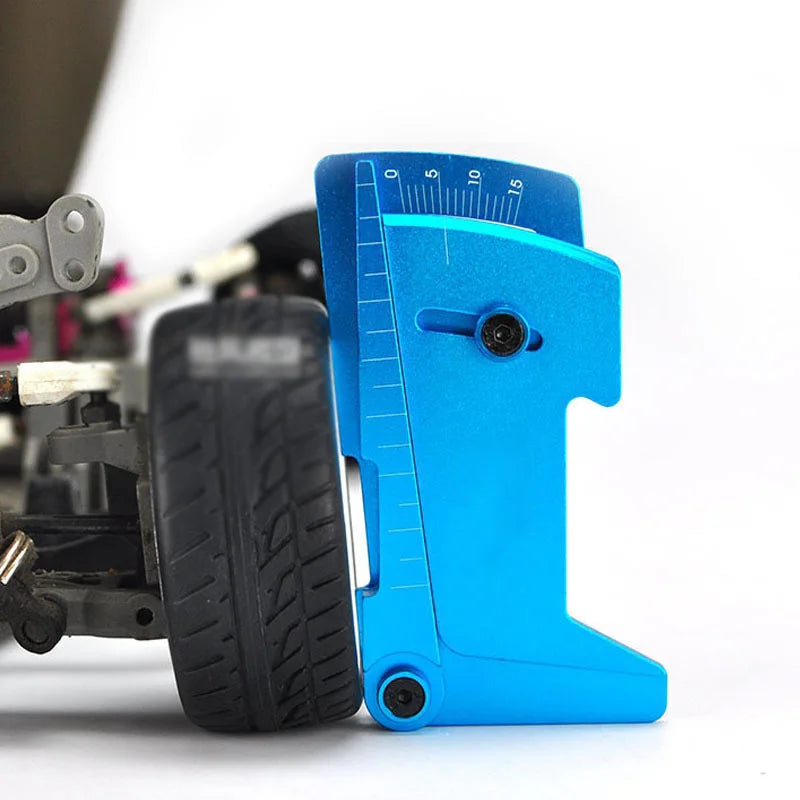 RC Car Ride Height & Camber Gauge