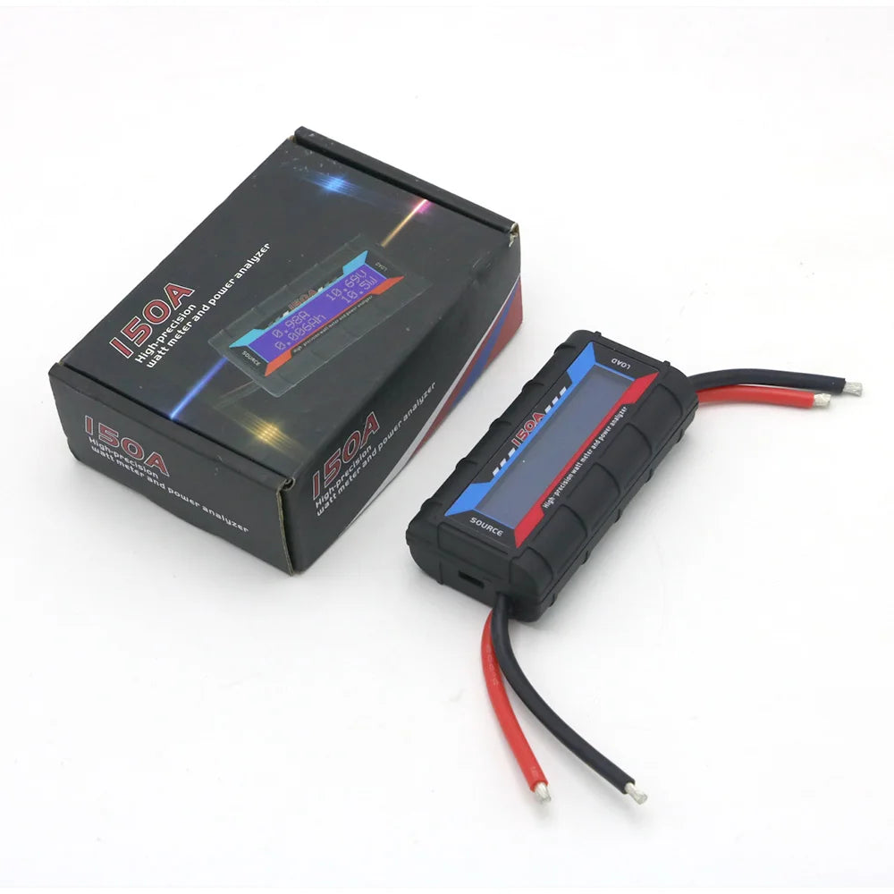 100A-200A Watt Meter & Power Analyzer