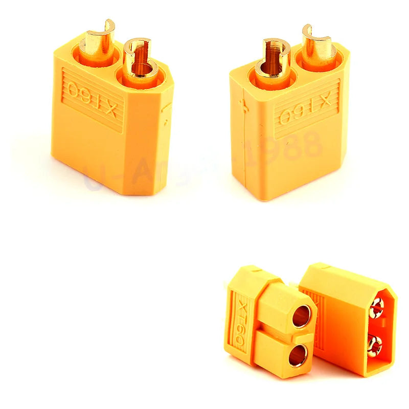 XT30 / XT60 / XT90 Bullet Connectors - 100 Pair