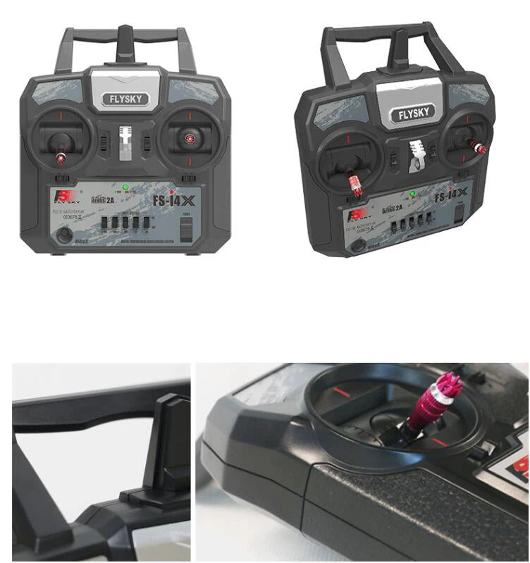 FlySky FS-i4X 2.4GHz 4CH Radio Transmitter