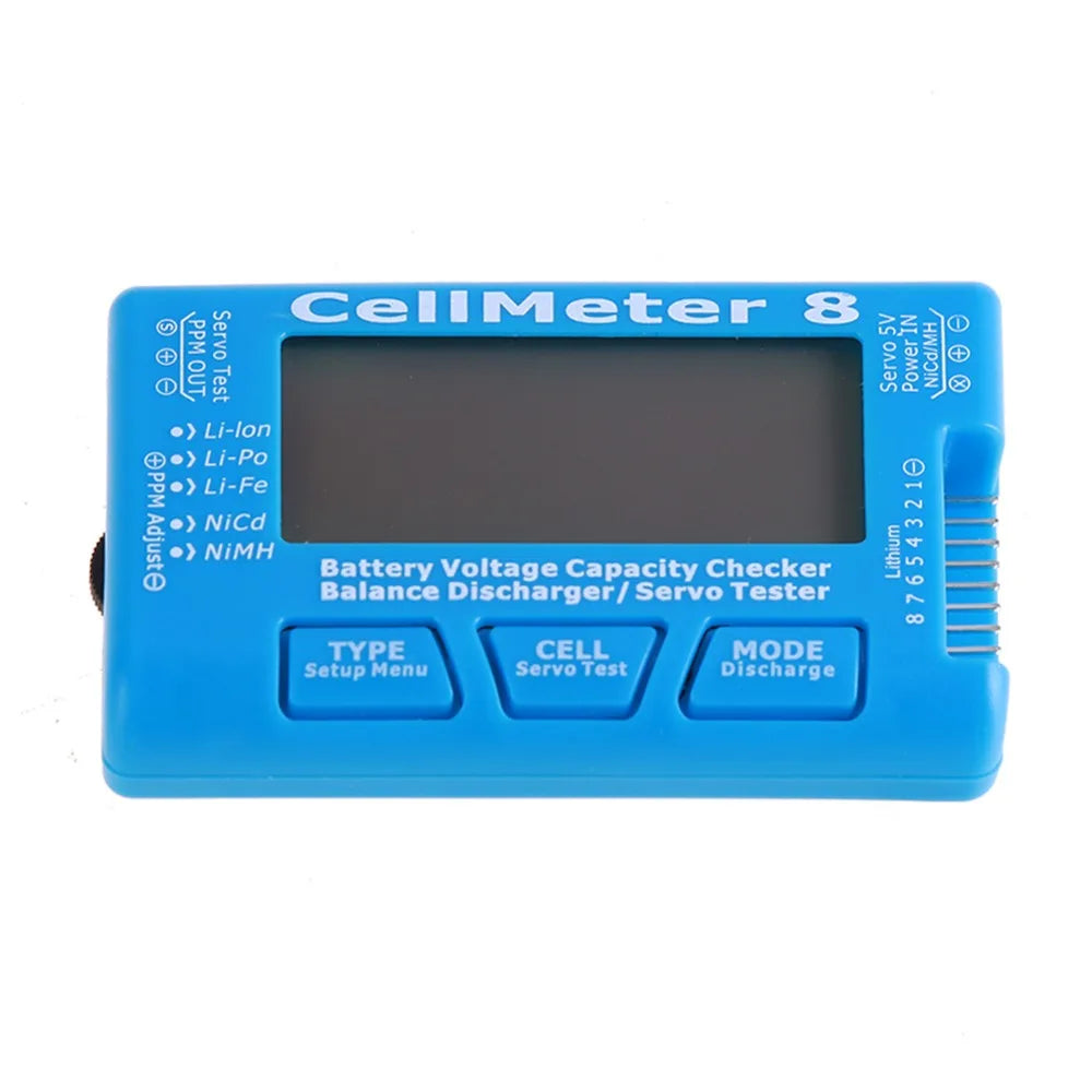 AOK CellMeter 8 Battery & Servo Tester