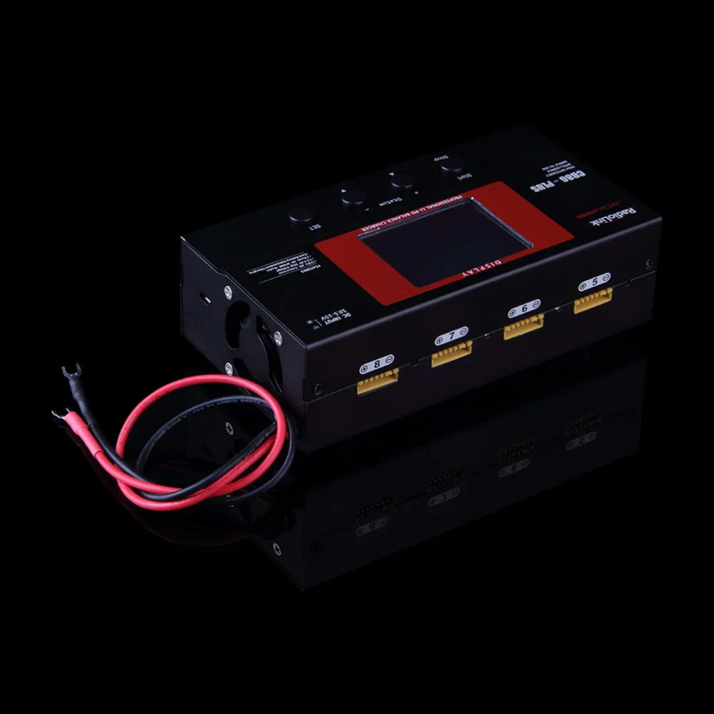 RadioLink CB86 Plus 8-Port Balance Charger