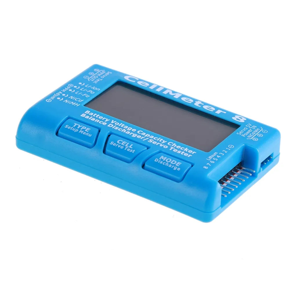 AOK CellMeter 8 Battery & Servo Tester