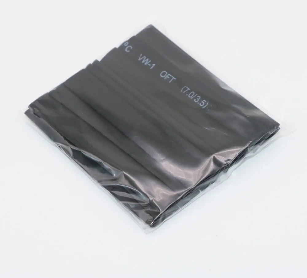 Heat Shrink Tubing Kit - 127 Pieces, 7 Sizes