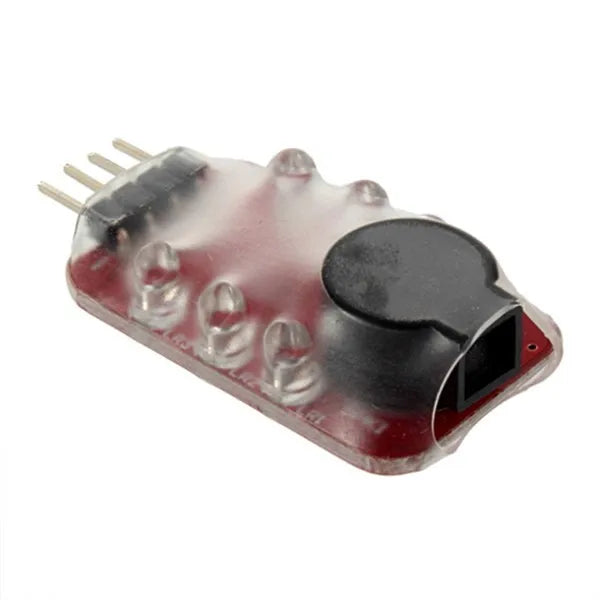 2S-3S LiPo Low-Voltage Alarm