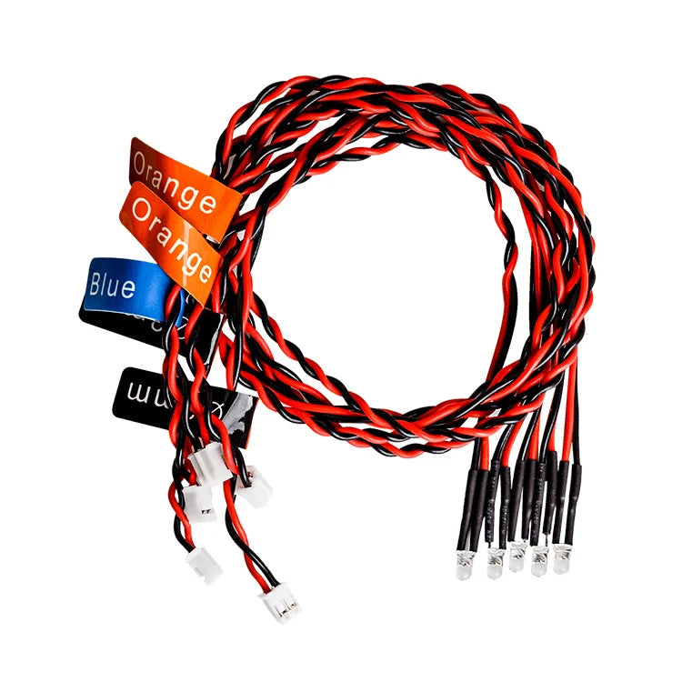 RC Car 12-LED Strobe Light Kit