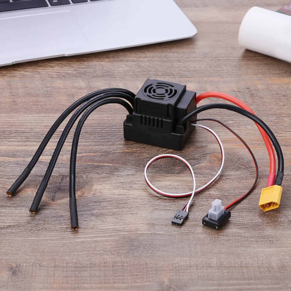 120A Brushless ESC with 5.8V/3A SBEC