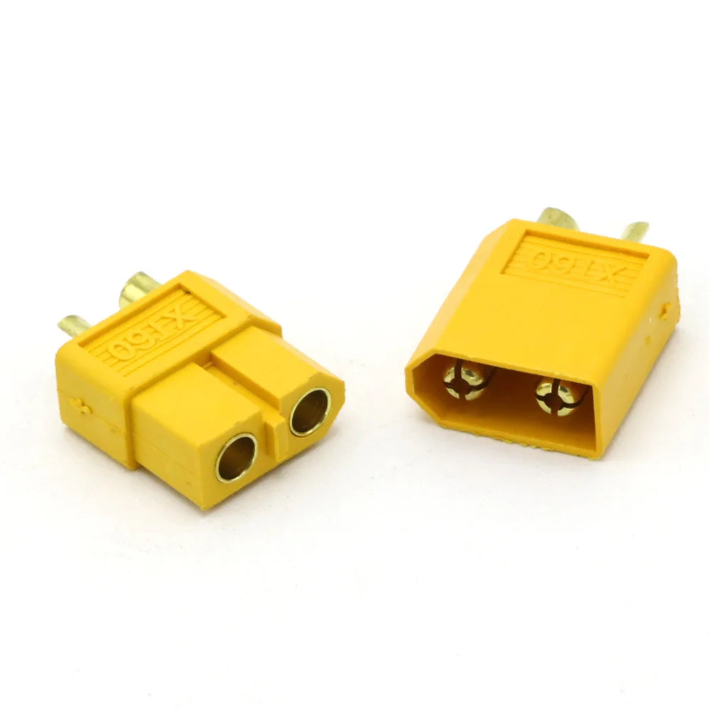 XT30 / XT60 / XT90 / T-Plug Battery Connectors - 10 Pack