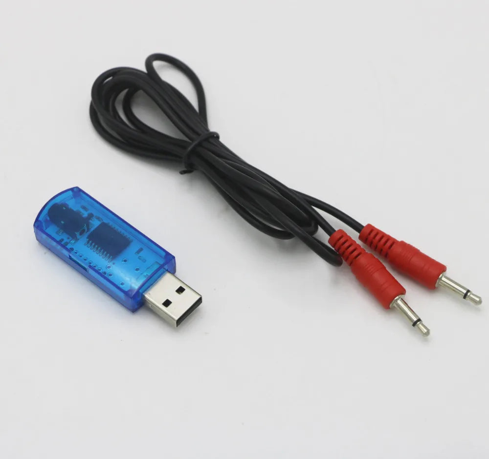 8-in-1 USB RC Flight Simulator