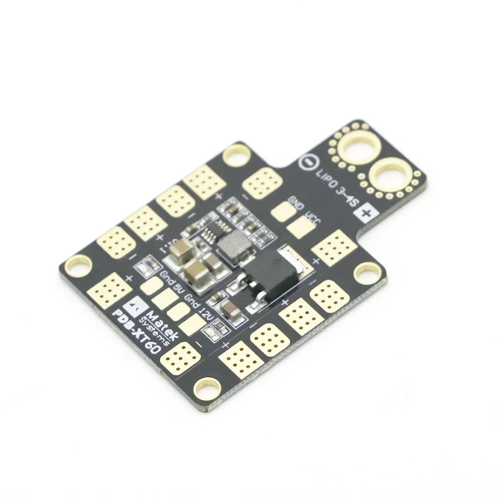 Matek 3A PDB Power Distribution Board with 5V / 12V BEC