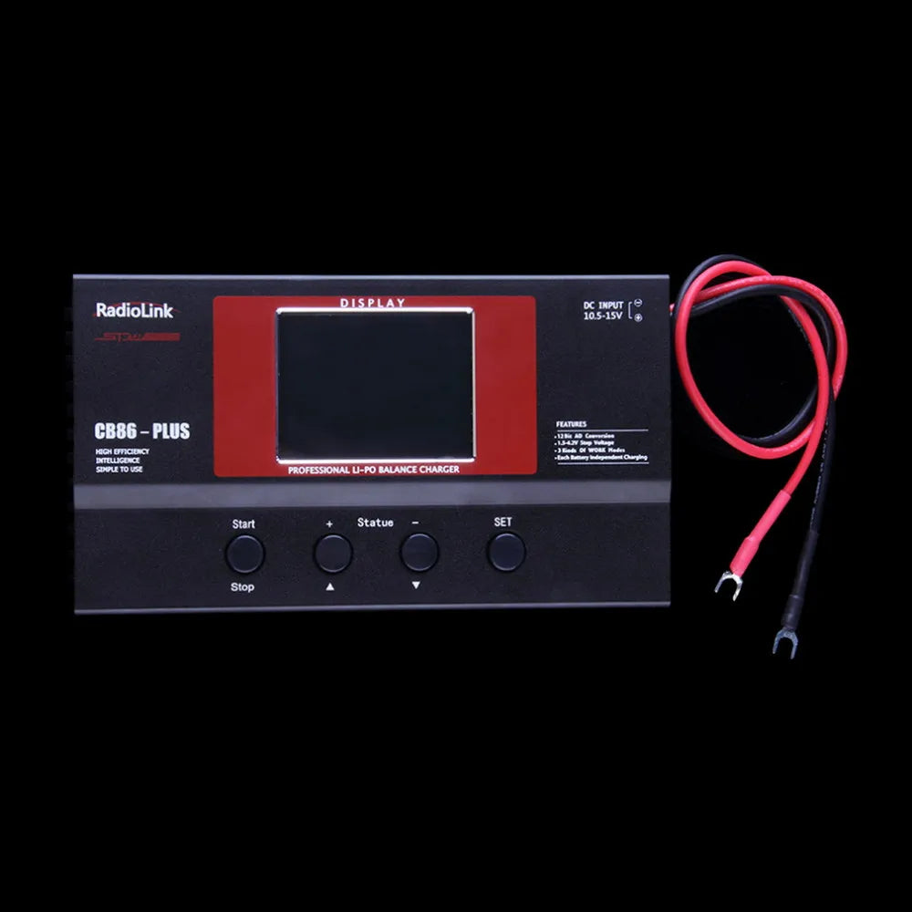 RadioLink CB86 Plus 8-Port Balance Charger