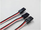 Servo Extension Cable 100-500mm - 10 Pack