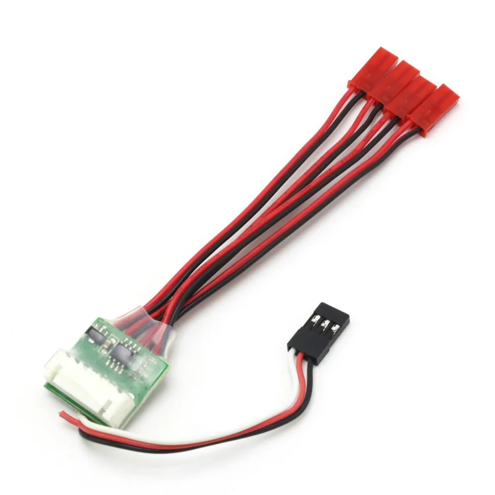 3S/4S/6S Waterproof RC LED Strip Light Controller
