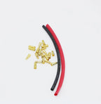 Gold Bullet Connectors 2.0-4.0mm - 10 Pair