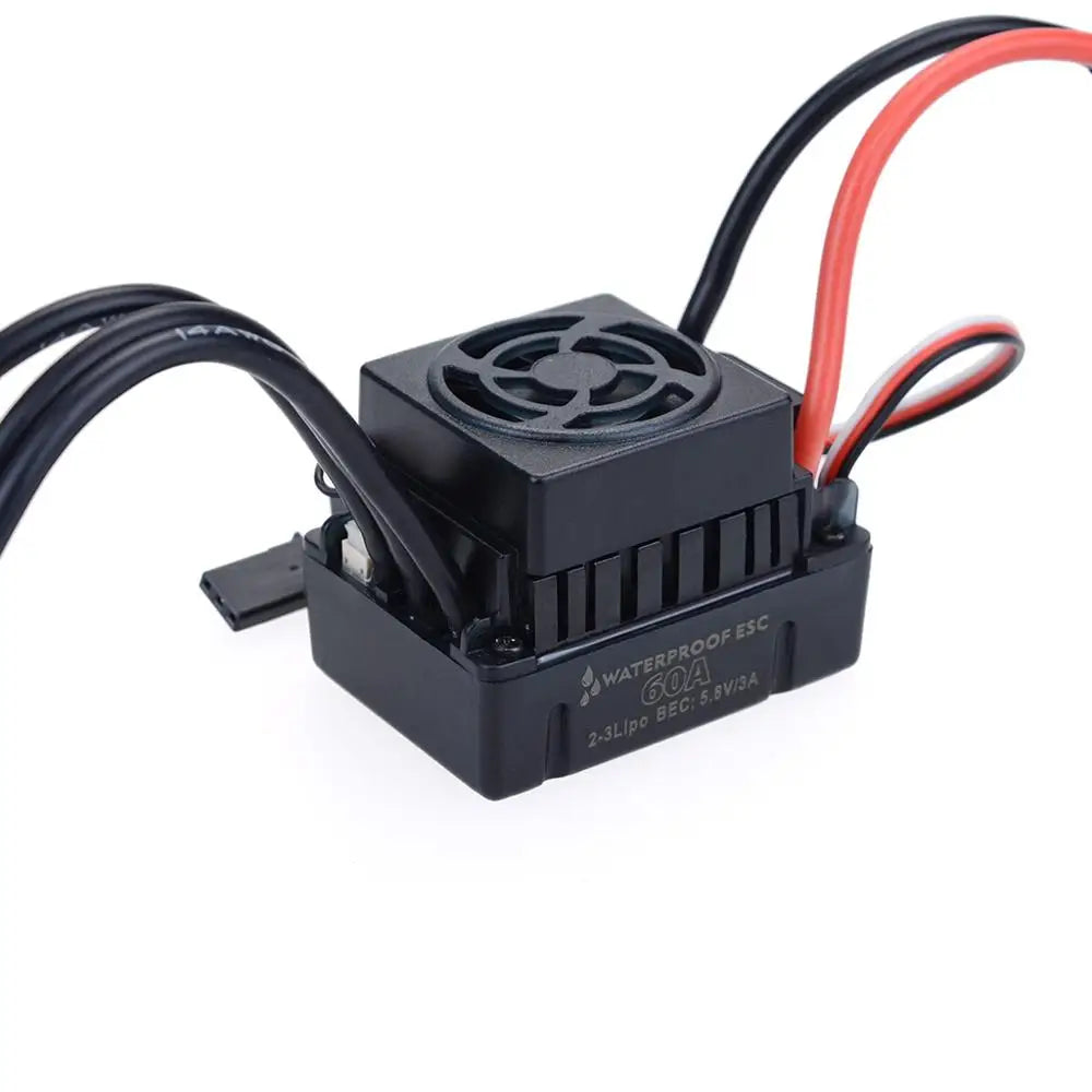 SURPASS HOBBY 3650 Brushless Motor & 60A ESC Combo