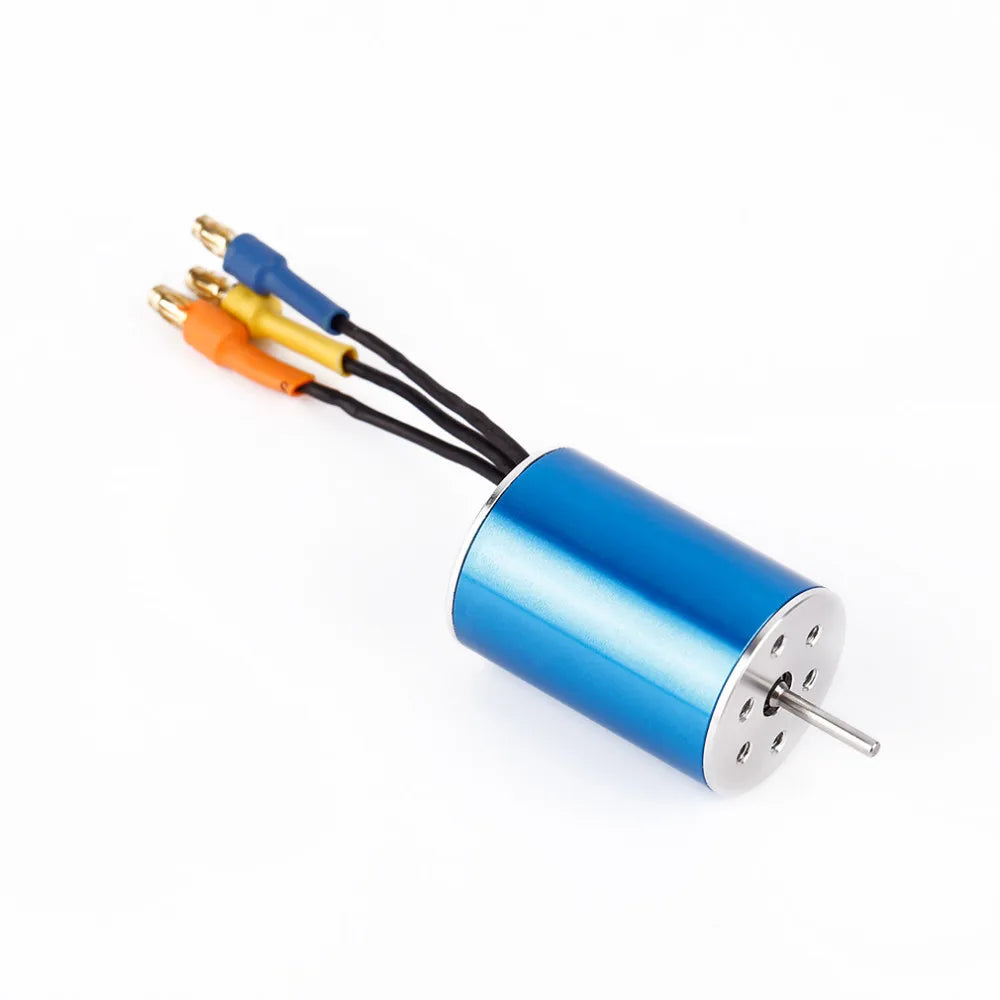 2435 Brushless Motor & 25A ESC Power System for 1/16-1/18 RC Cars