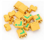 Amass XT90S Anti-Spark Connectors - 5 Pair