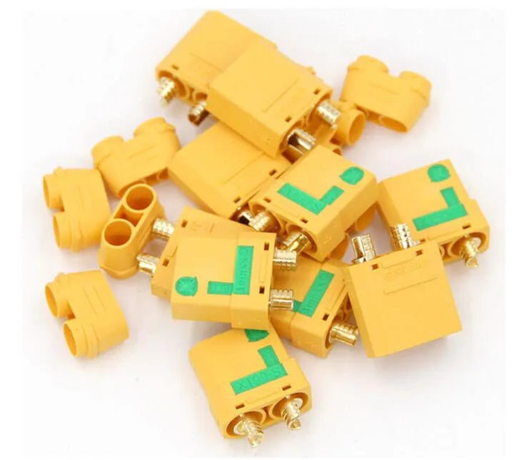 Amass XT90S Anti-Spark Connectors - 5 Pair