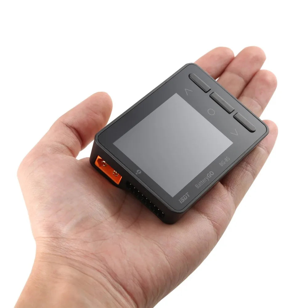 ISDT BattGo BG-8S Battery Checker & Balancer