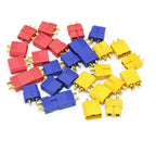 XT30 / XT60 / XT90 Bullet Connectors - 100 Pair