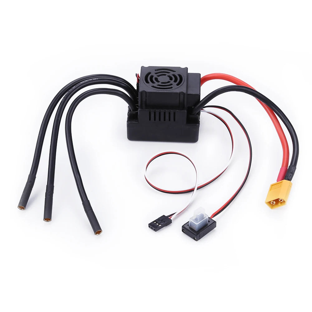 120A Brushless ESC with 5.8V/3A SBEC