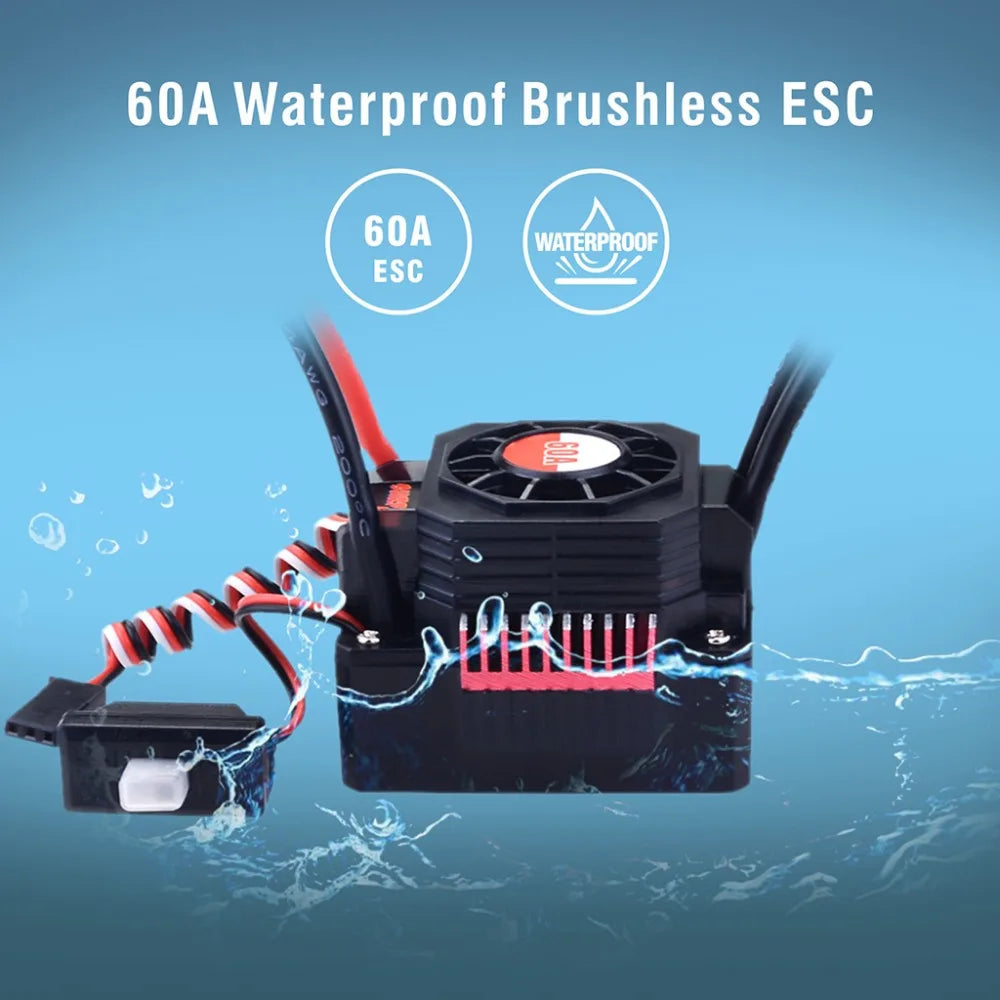 25A-150A Waterproof Brushless ESC