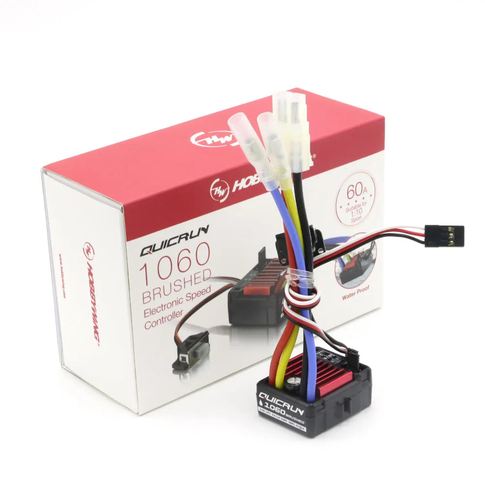 HOBBYWING QuicRun 1060 60A Brushed ESC
