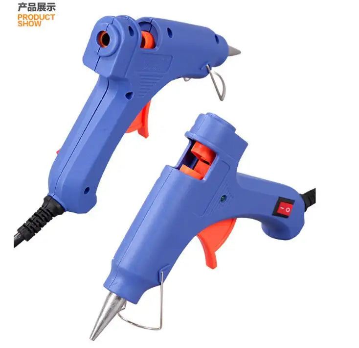12V Hot Melt Glue Gun with 2 Glue Sticks
