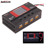 RadioLink CB86 Plus 8-Port Balance Charger