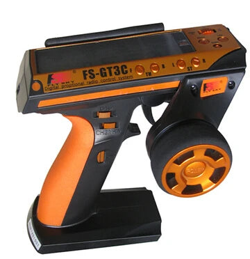 FlySky FS-GT3C 2.4GHz 3CH RC Car Radio Transmitter