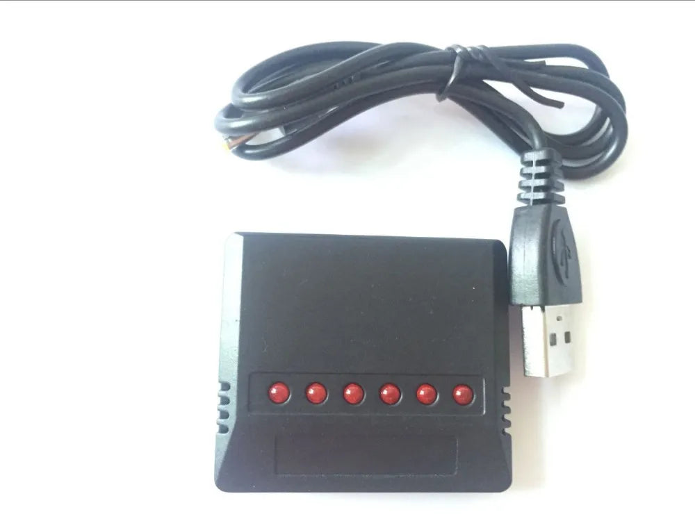 4/5/6-Port USB LiPo Battery Charger