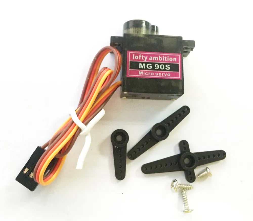 Mitoot MG90S 9g Metal Gear Digital Servo - 5 Pack