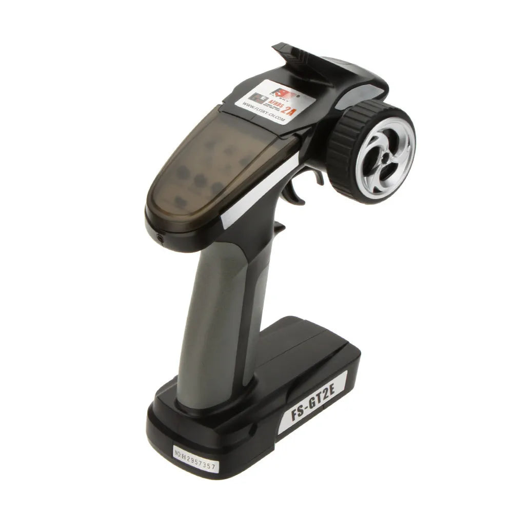 FlySky FS-GT2E 2.4GHz 2CH RC Car Radio Transmitter