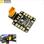 Matek 3A PDB Power Distribution Board with 5V / 12V BEC