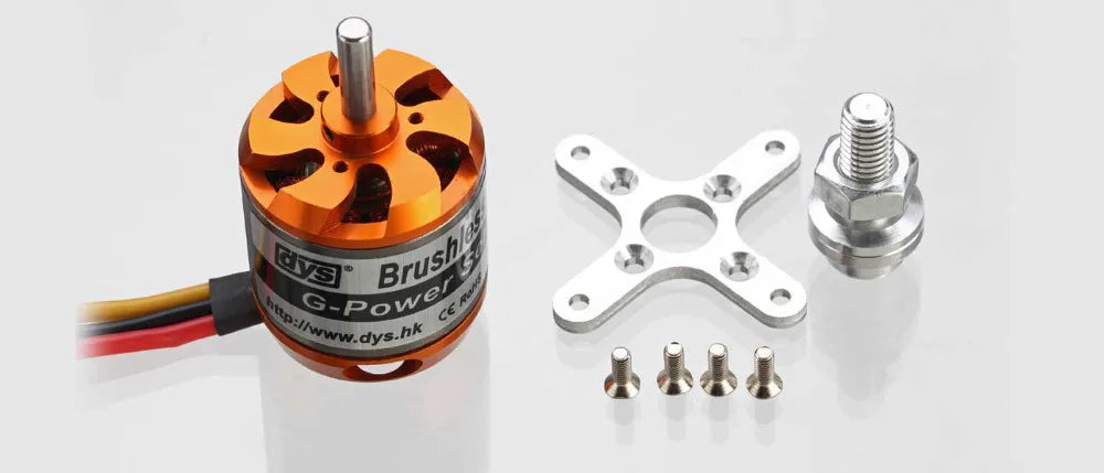 D3536 Brushless Motor 910-1450KV