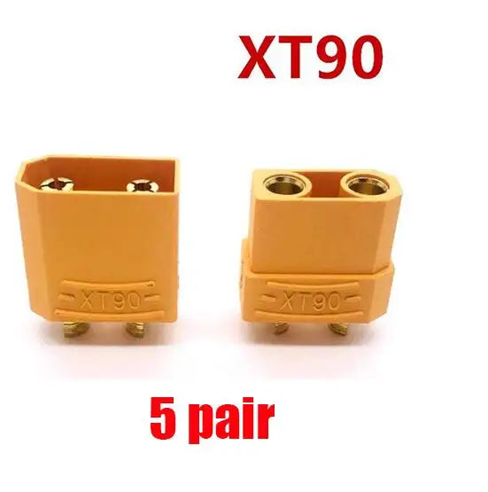 10pcs XT60 / XT30 / XT90 / T-Plug RC Battery Connectors