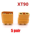 10pcs XT60 / XT30 / XT90 / T-Plug RC Battery Connectors