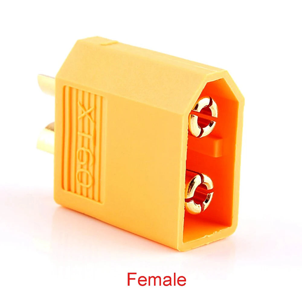 XT30 / XT60 / XT90 Bullet Connectors - 100 Pair