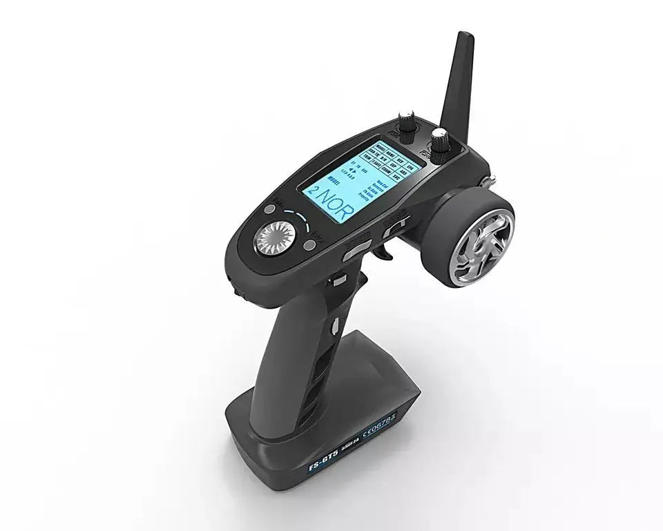 FlySky FS-GT5 2.4GHz 6CH RC Car Radio Transmitter