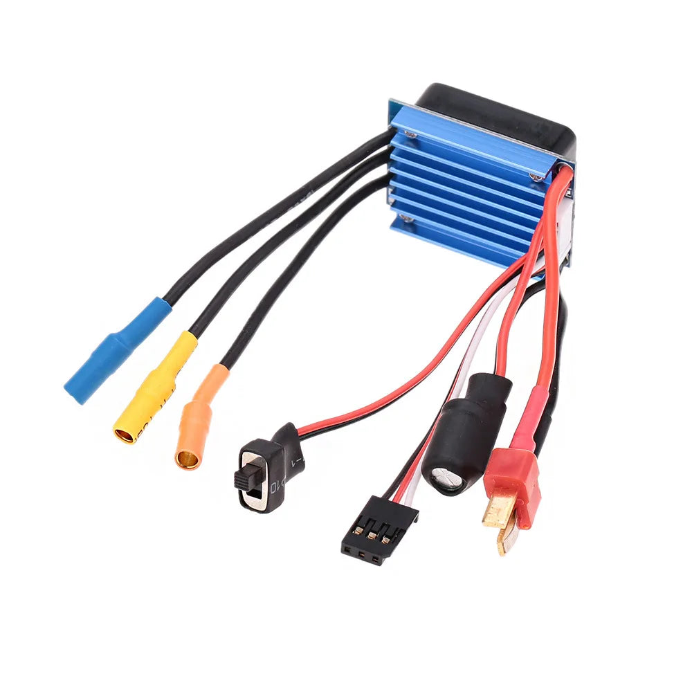 2435 Brushless Motor & 25A ESC Power System for 1/16-1/18 RC Cars
