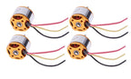 XXD A2212 Brushless Motor & 1045 Propeller Set - 4 Pack