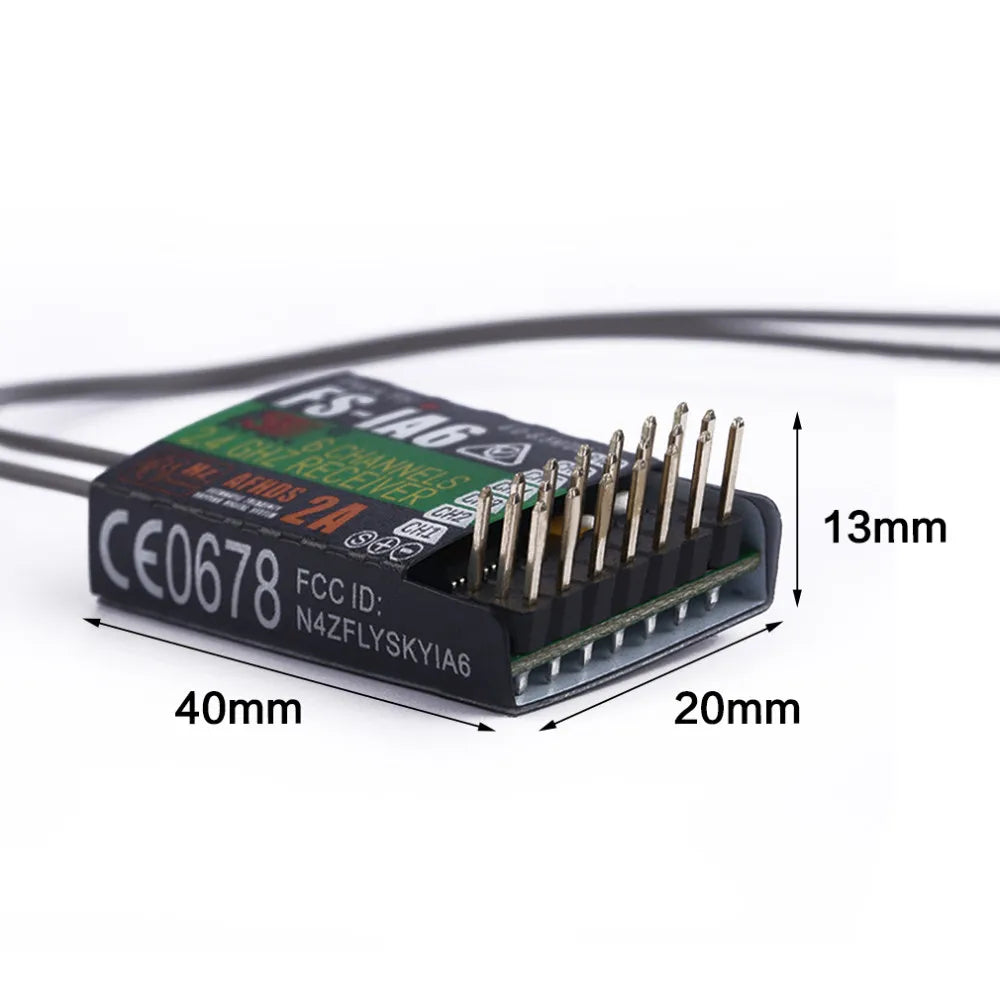 FlySky FS-iA6 / FS-iA6B 6CH Receiver