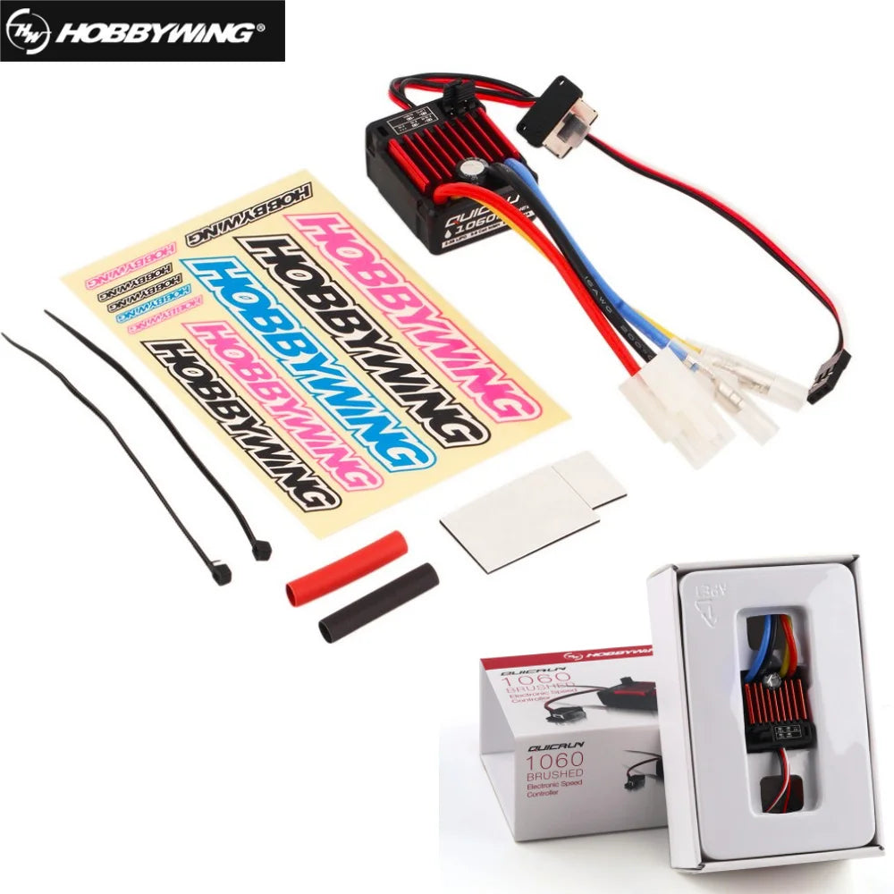 HOBBYWING QuicRun 1060 60A Brushed ESC