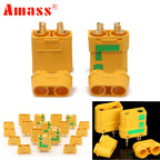 Amass XT90S Anti-Spark Connectors - 5 Pair