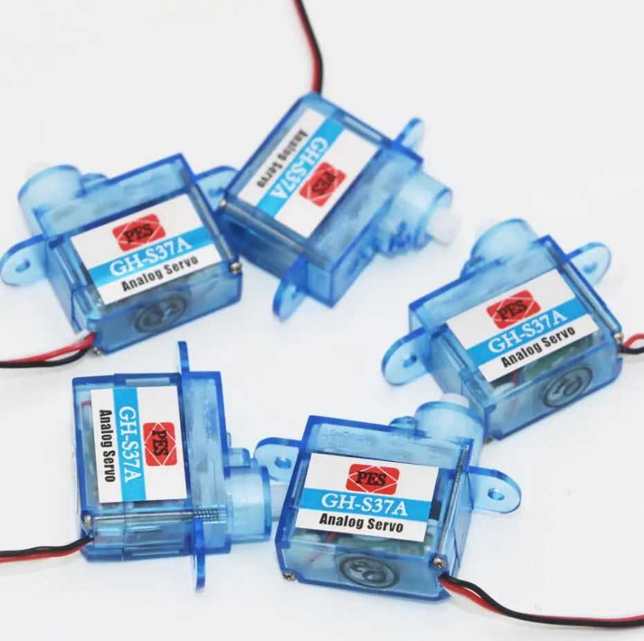 PES GH-S37A 3.7g Micro Servo - 5 Pack