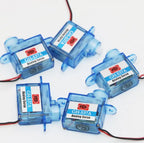 PES GH-S37A 3.7g Micro Servo - 5 Pack