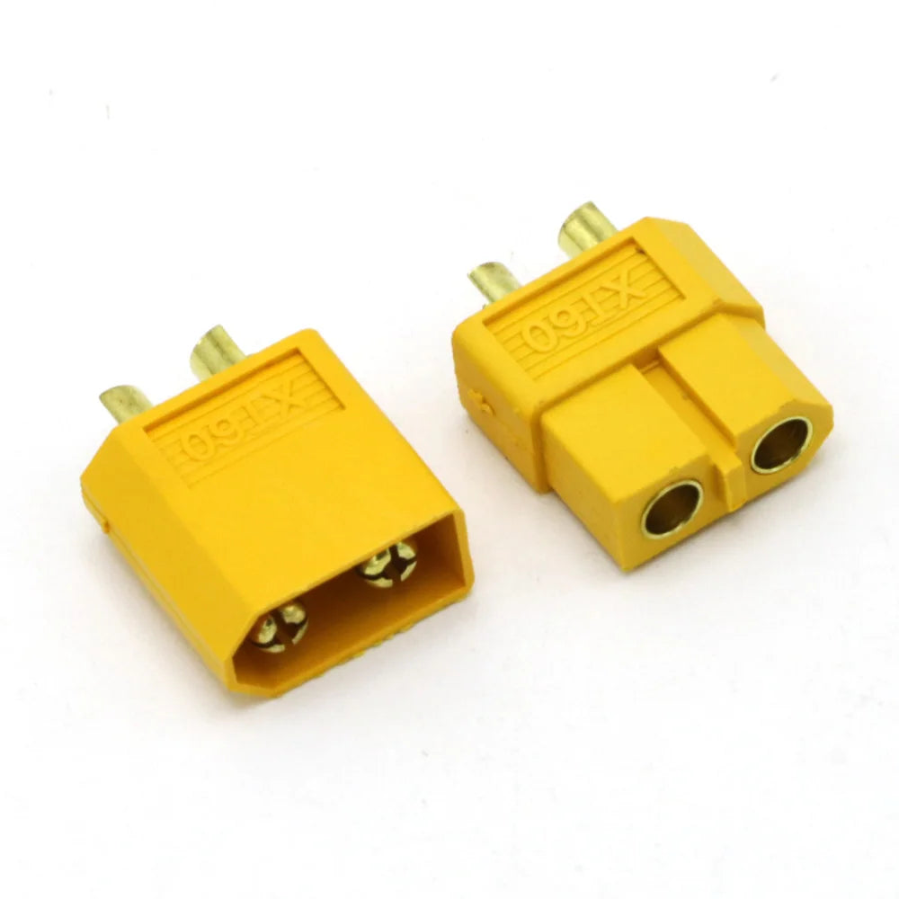 XT30 / XT60 / XT90 / T-Plug Battery Connectors - 10 Pack